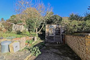 Rear Garden- click for photo gallery